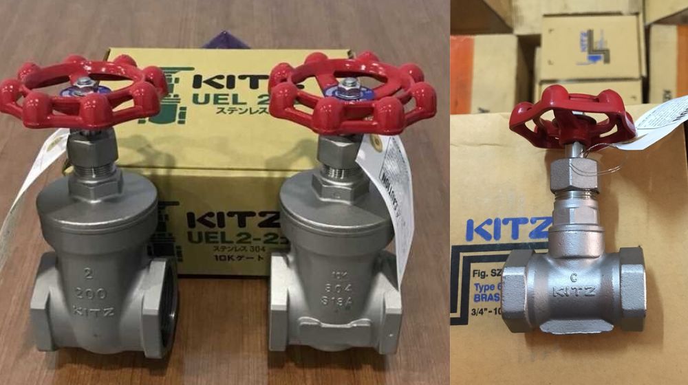 Van cổng ti chìm Kitz