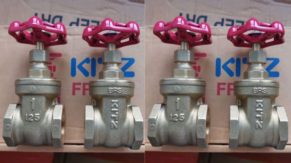 Cam kết cung cấp van cổng Kitz với giá thành rẻ nhất thị trường