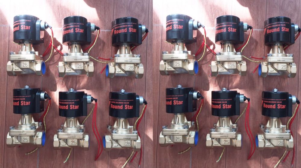 Tổng kho van điện từ hơi nóng lớn nhất Việt Nam - Diện tích 5000m2