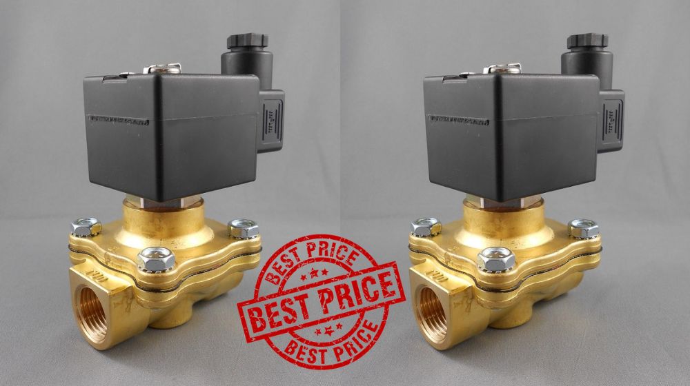 Cung cấp van điện từ hơi nóng giá rẻ nhất thị trường