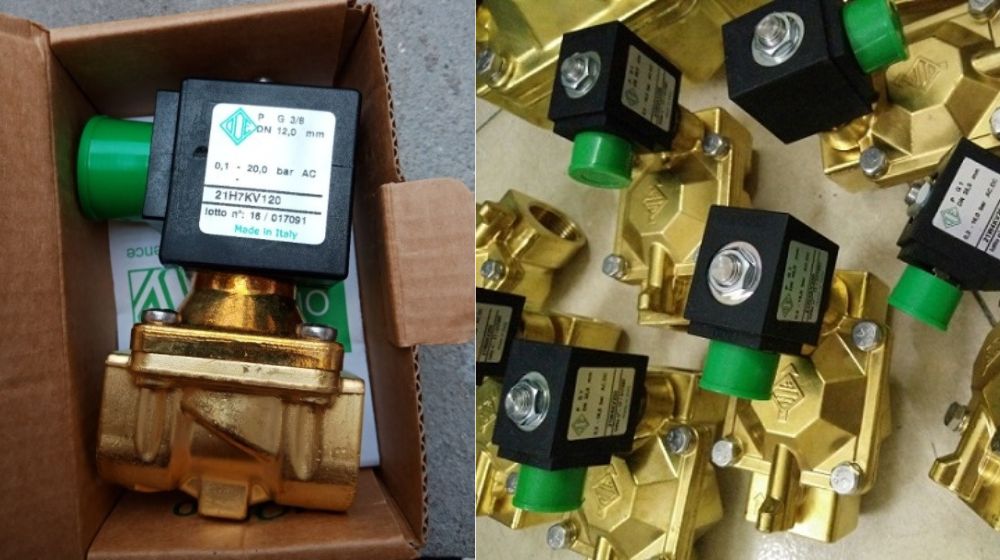 Van hơi điện từ đầy đủ chứng từ CO & CQ