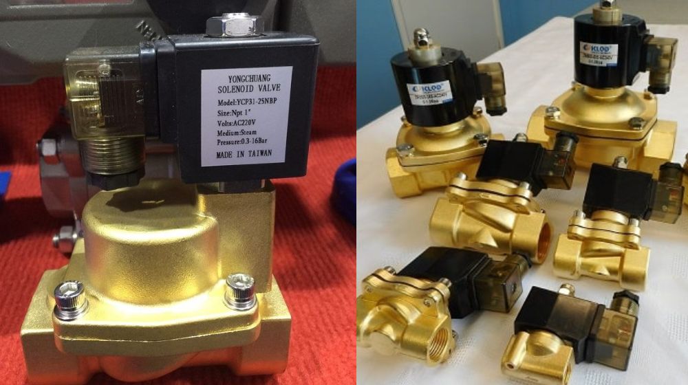 Tất cả sản phẩm van làm từ hơi đều được bảo hành 12 tháng