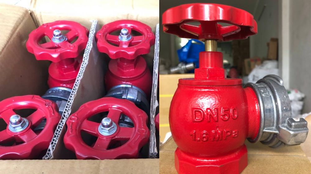 Kích cỡ các loại sản phẩm trong kho là rất đa dạng từ DN50 ~ DN300 - 500