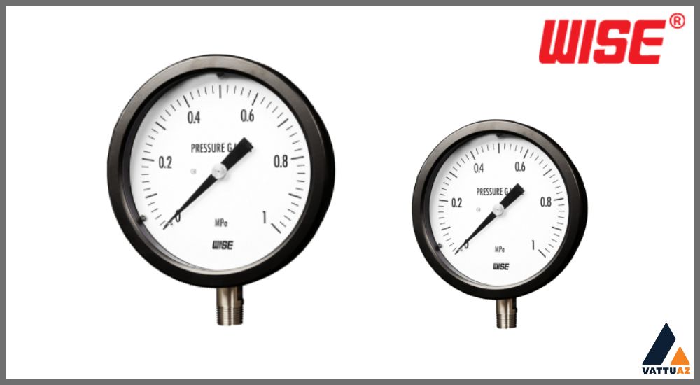 Tìm hiểu về đồng hồ áp suất Wise P335