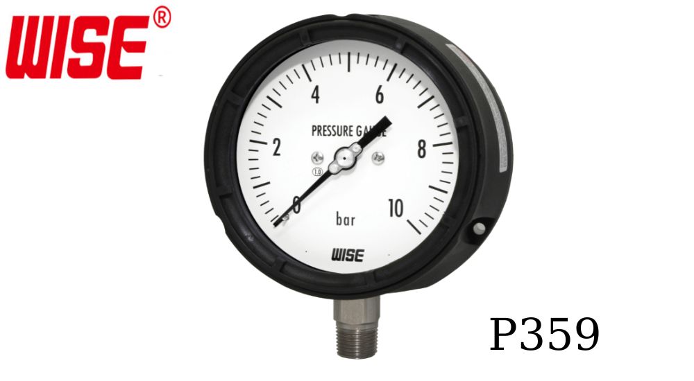 Thông số kĩ thuật của đồng hồ áp suất Wise P359