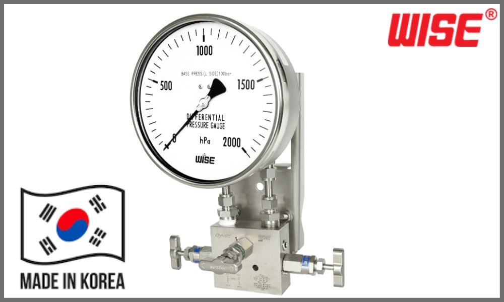Tổng quan về đồng hồ áp suất Wise P660