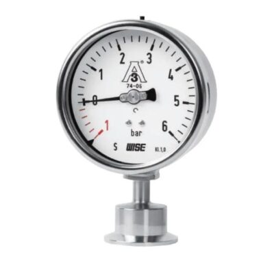 Đồng hồ áp suất Wise P752