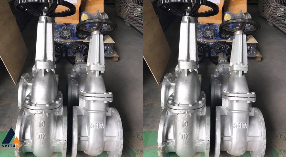 Van cổng Arita Inox 