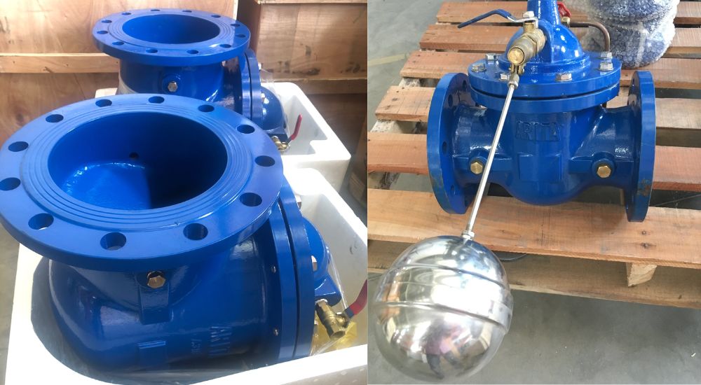 Vattuaz đơn vị cung cấp van phao Arita số 1 Việt Nam