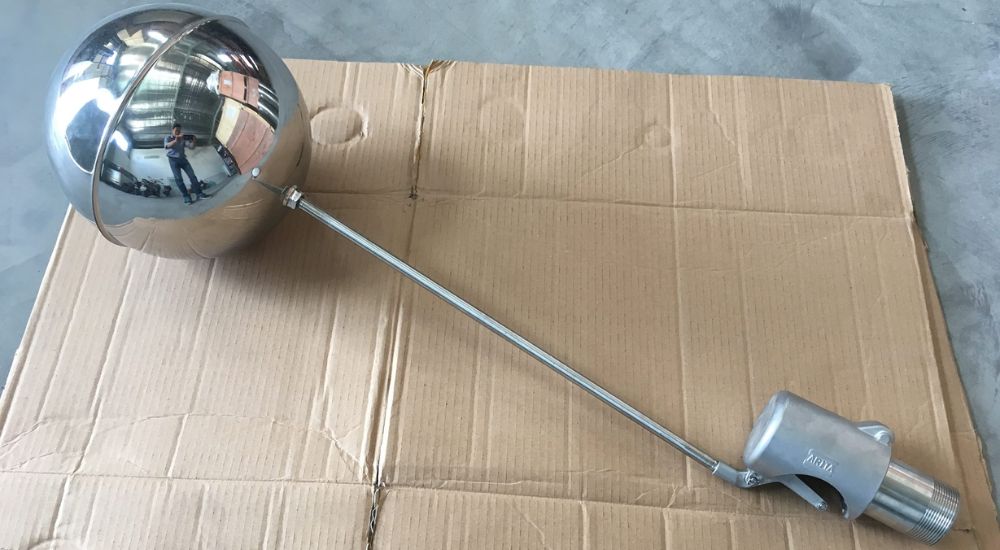 Van phao Arita kết nối ren