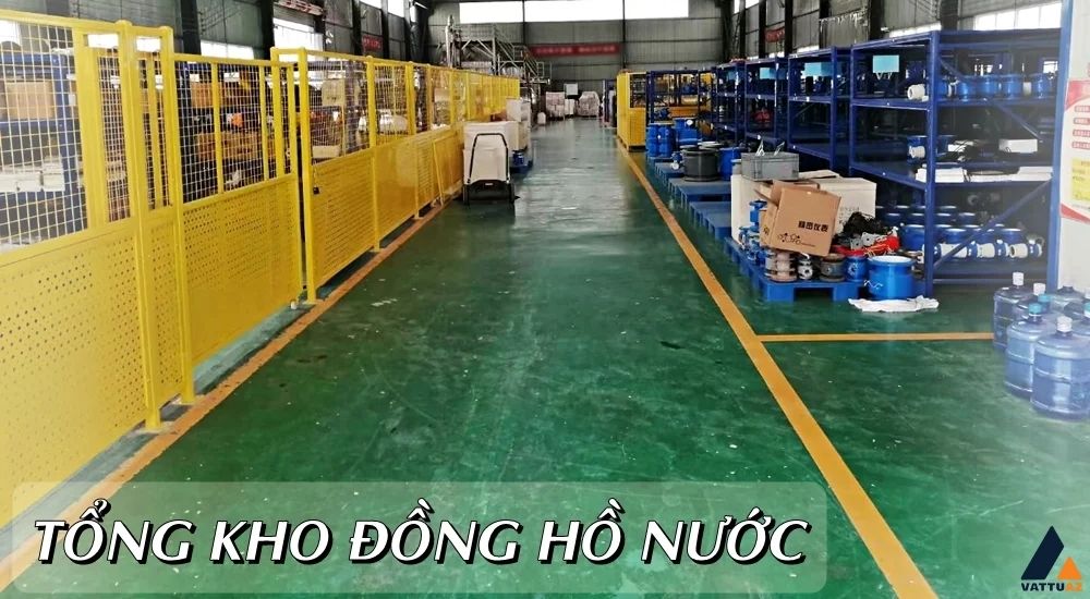 Vattuaz - kho hàng thiết bị công nghiệp lớn nhất Việt Nam