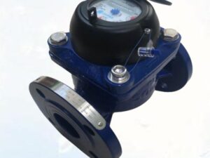 Dupan nước thải thân gang nối bích