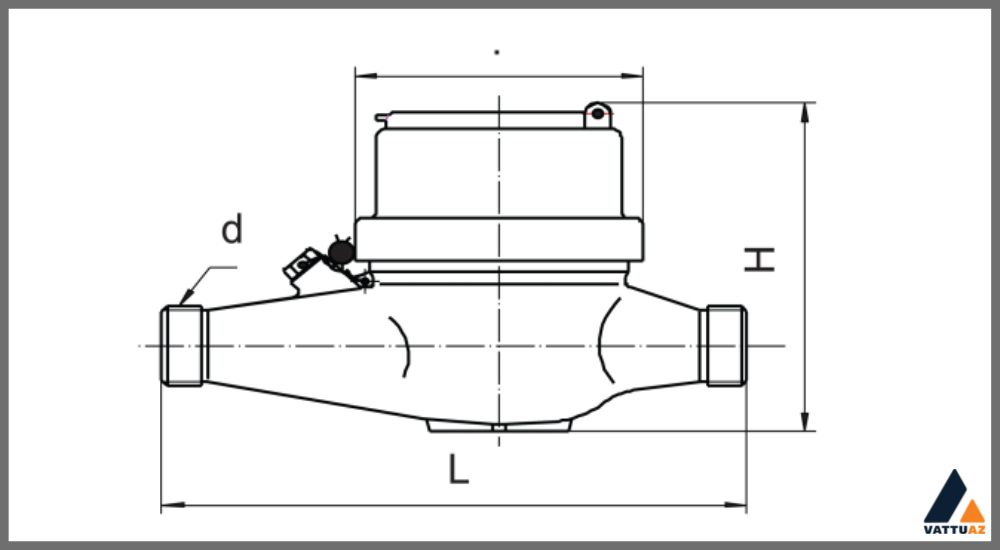 3. Kích thước chi tiết Pmax thân đồng nối ren MDB