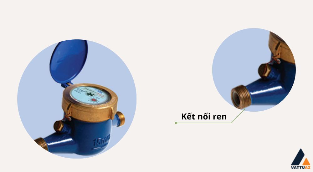 Pmax thân đồng nối ren MDB đạt chất lượng cao