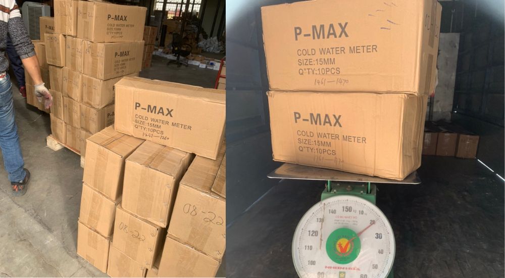 5. Vattuaz cung cấp đồng hồ nước Pmax giá rẻ