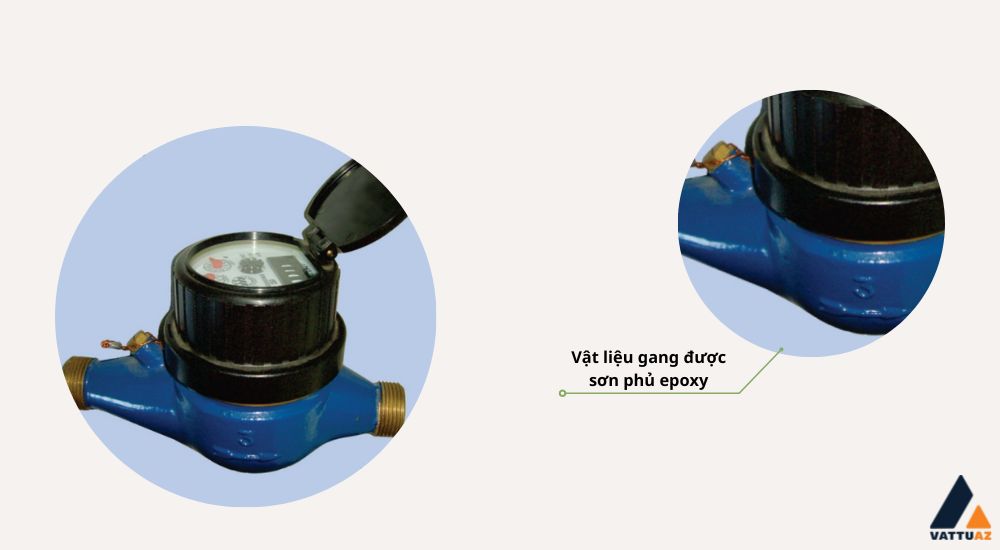 Pmax thân đồng nối ren MDB đạt chất lượng cao