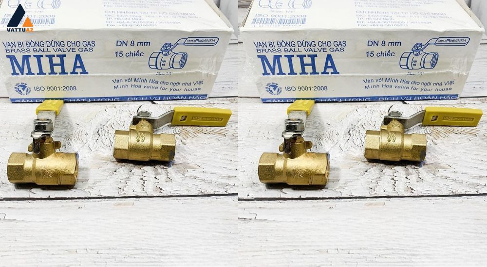Sản phẩm đạt tiêu chuẩn quốc tế ISO và BS