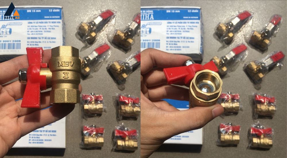 Tự tin cam kết cung cấp van bi Minh Hòa giá rẻ nhất thị trường
