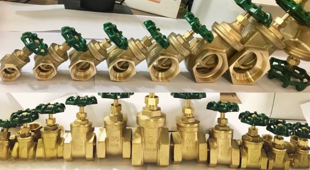 Van cổng Minh Hòa đa dạng kích thước