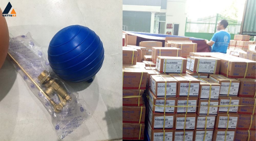 Vattuaz - Đại lý cấp I phân phối van Phao Minh Hòa