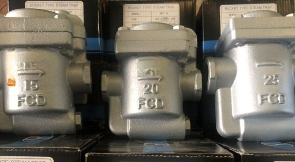 Cam kết là đơn vị cung cấp bẫy hơi Samyang rẻ nhất