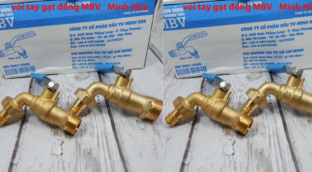 Vòi nước MBV
