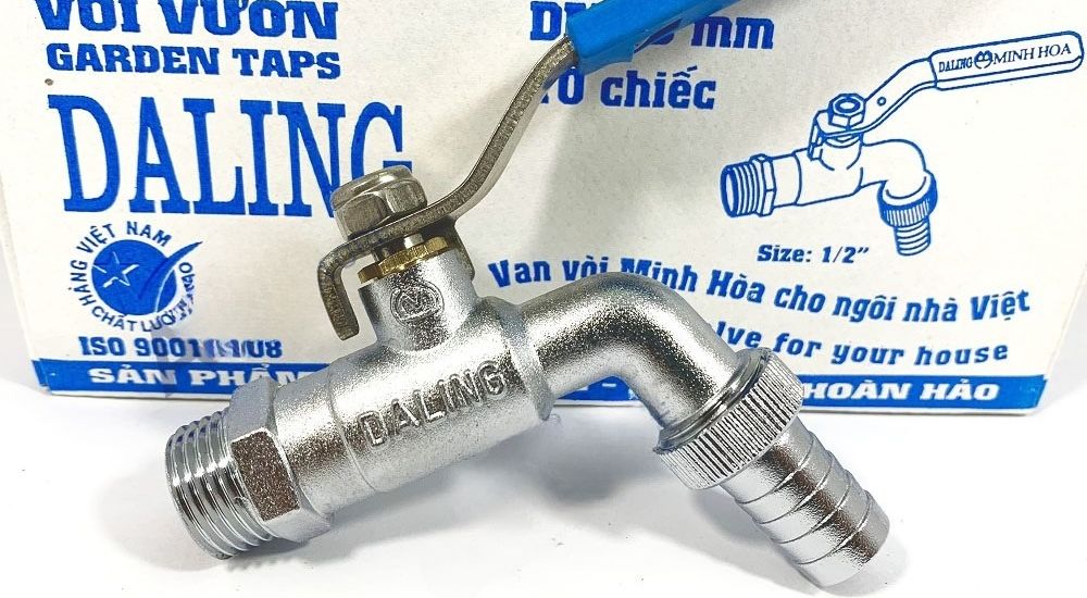 Vòi nước hợp kim Minh Hòa