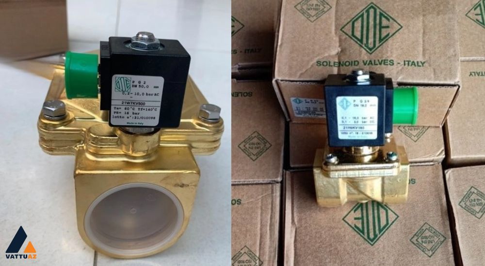 Kho hàng van điện từ ODE diện tích khủng