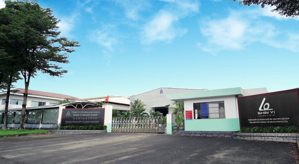 Thương hiệu van Shinyi nhập khẩu từ Đài Loan