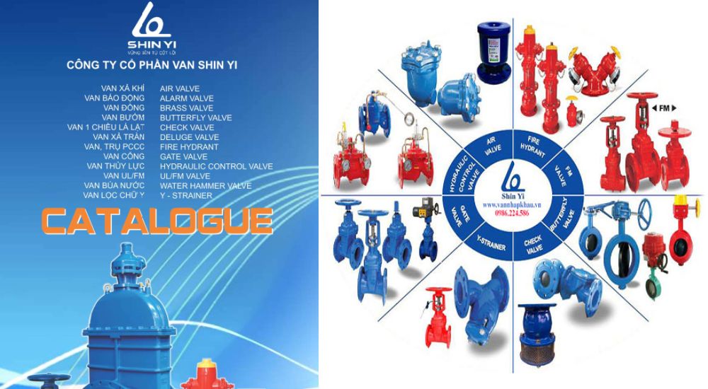 Lĩnh vực phân phối của van Shinyi 