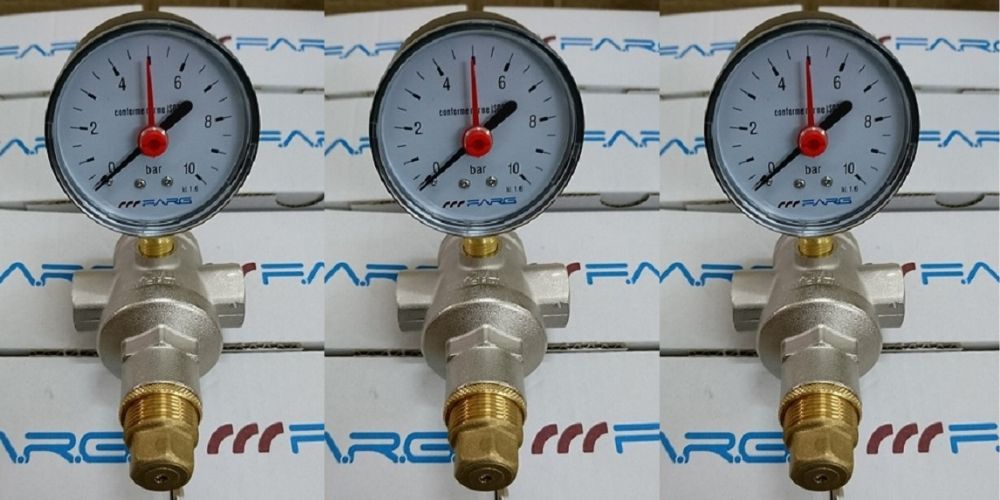 Cam kết sản phẩm đồng hồ áp suất FARG giá rẻ