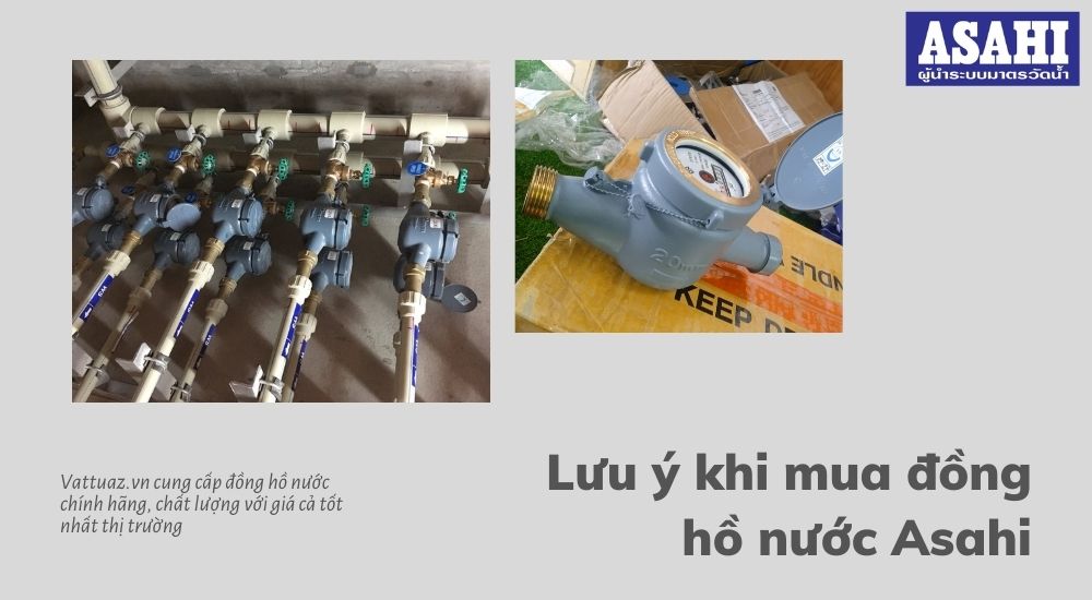 2. Cần lưu ý gì khi mua đồng hồ nước