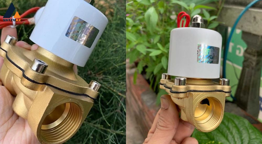 Cấu tạo van điện từ nước Unid