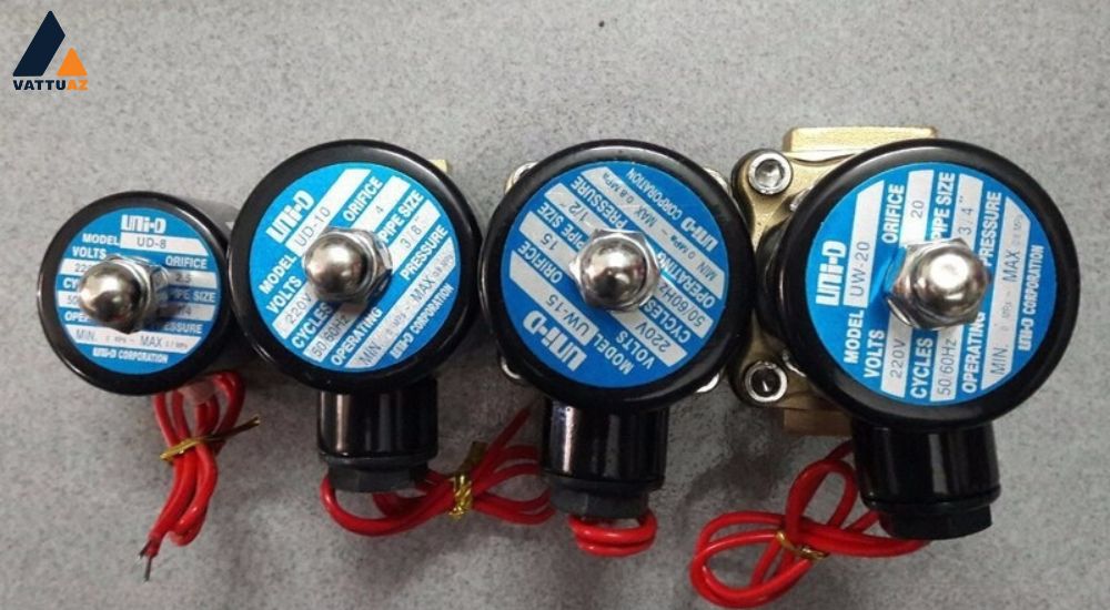 Van điện từ nước Unid 220V