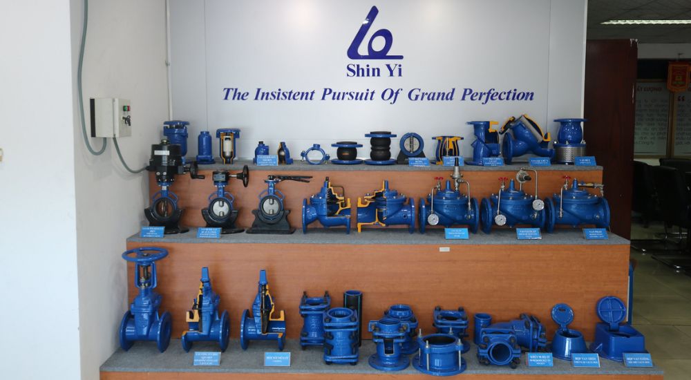 Thương hiệu van Shinyi của quốc gia nào