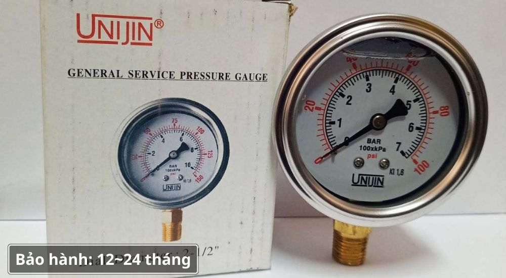 Chế độ bảo hành 12~24 tháng