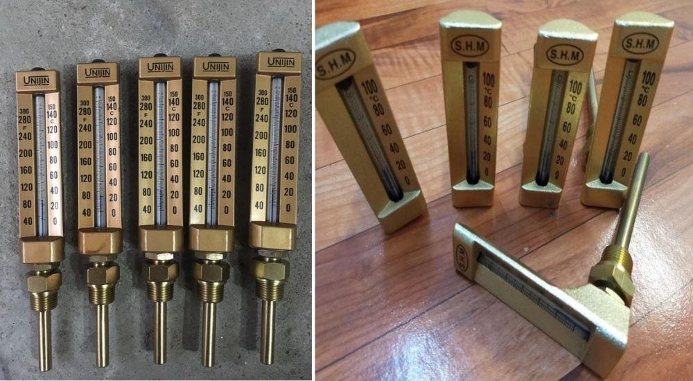 Đồng hồ nhiệt độ Unijin có đầy đủ CO&CQ