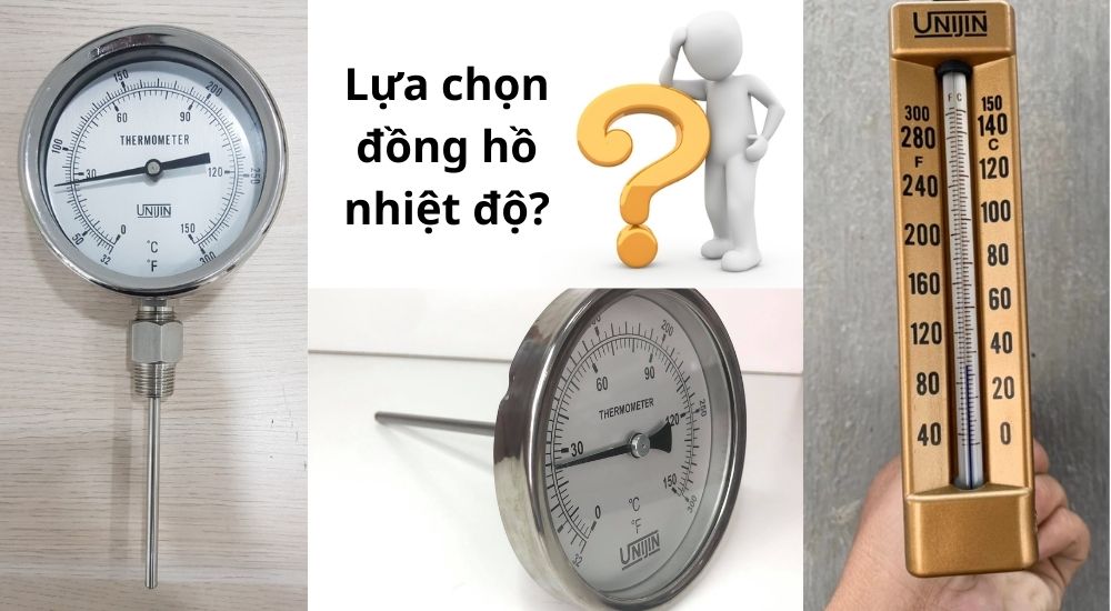 8. Một số lưu ý khi lựa chọn mua đồng hồ nhiệt độ Unijin