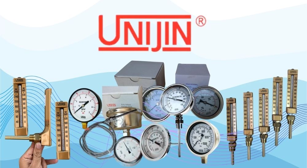 2. Tìm hiểu về thương hiệu đồng hồ nhiệt độ Unijin