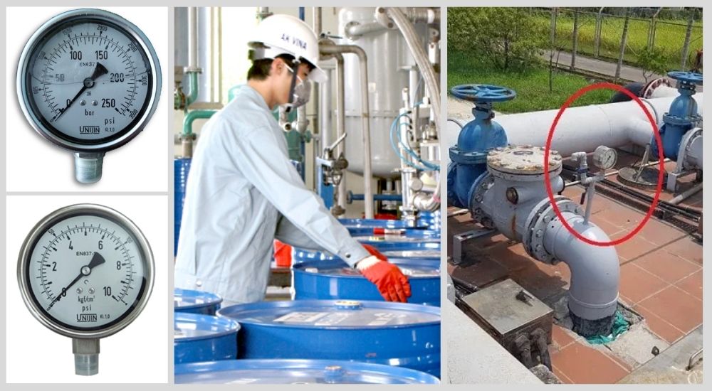 4. Unijin inox chân đứng đa dạng ứng dụng
