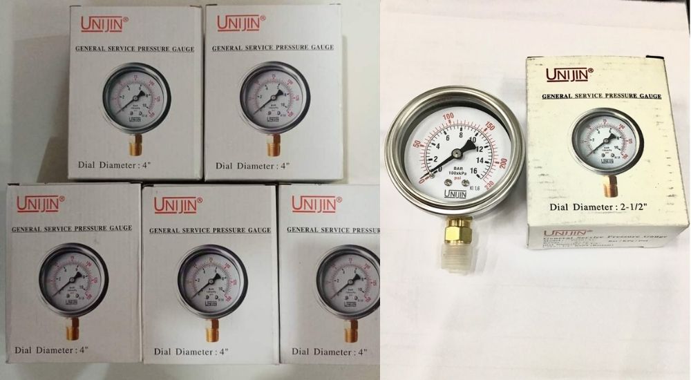 5. Vattuaz cung cấp đồng hồ áp suất chính hãng