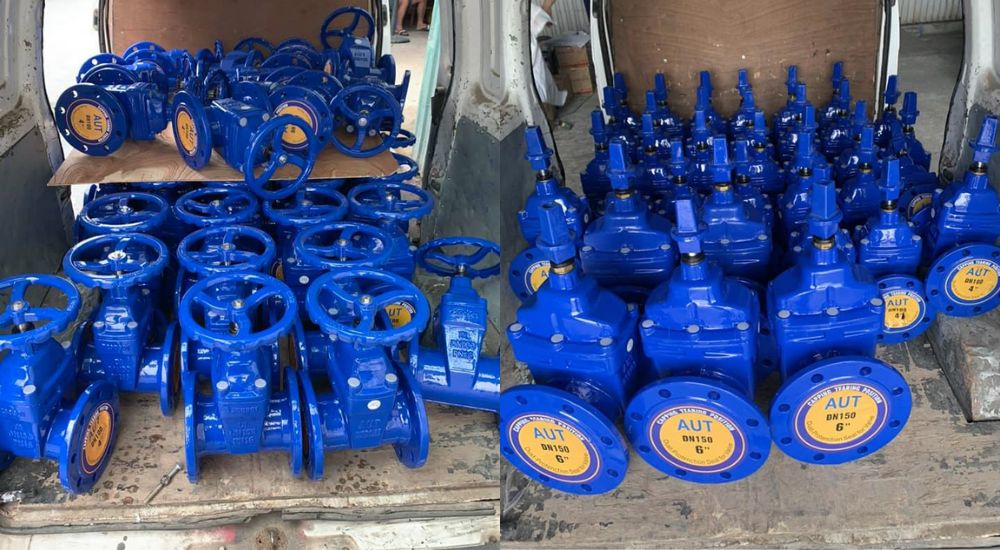 Bảo hành 12 tháng sản phẩm van cổng AUT chính hãng