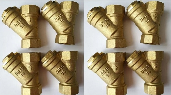 Y lọc đồng nối ren Itap
