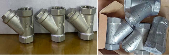 Y lọc inox nối ren Itap