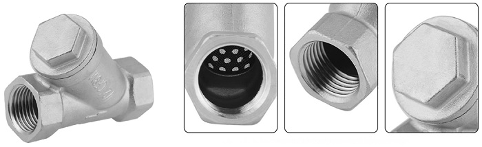 Đặc điểm của Y lọc inox itap 193