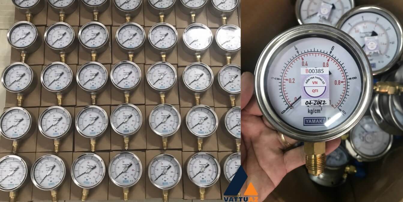 đồng hồ áp suất yamaki 03