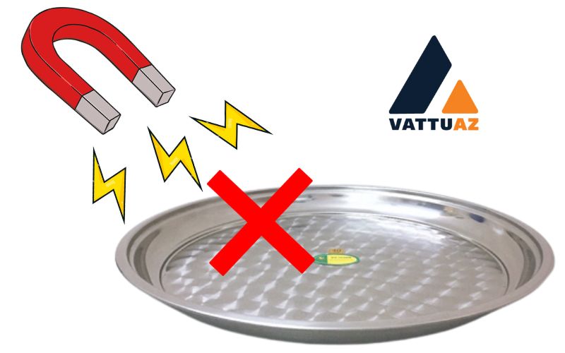 Phân biệt inox201 và 304 bằng nam châm