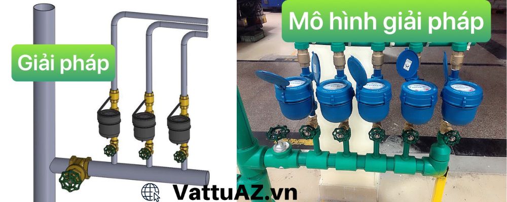 đồng hồ nước minh hòa 11