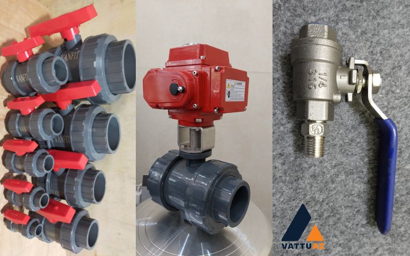Ball valve là gì?
