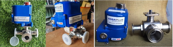 Van bi vi sinh điều khiển khí nén